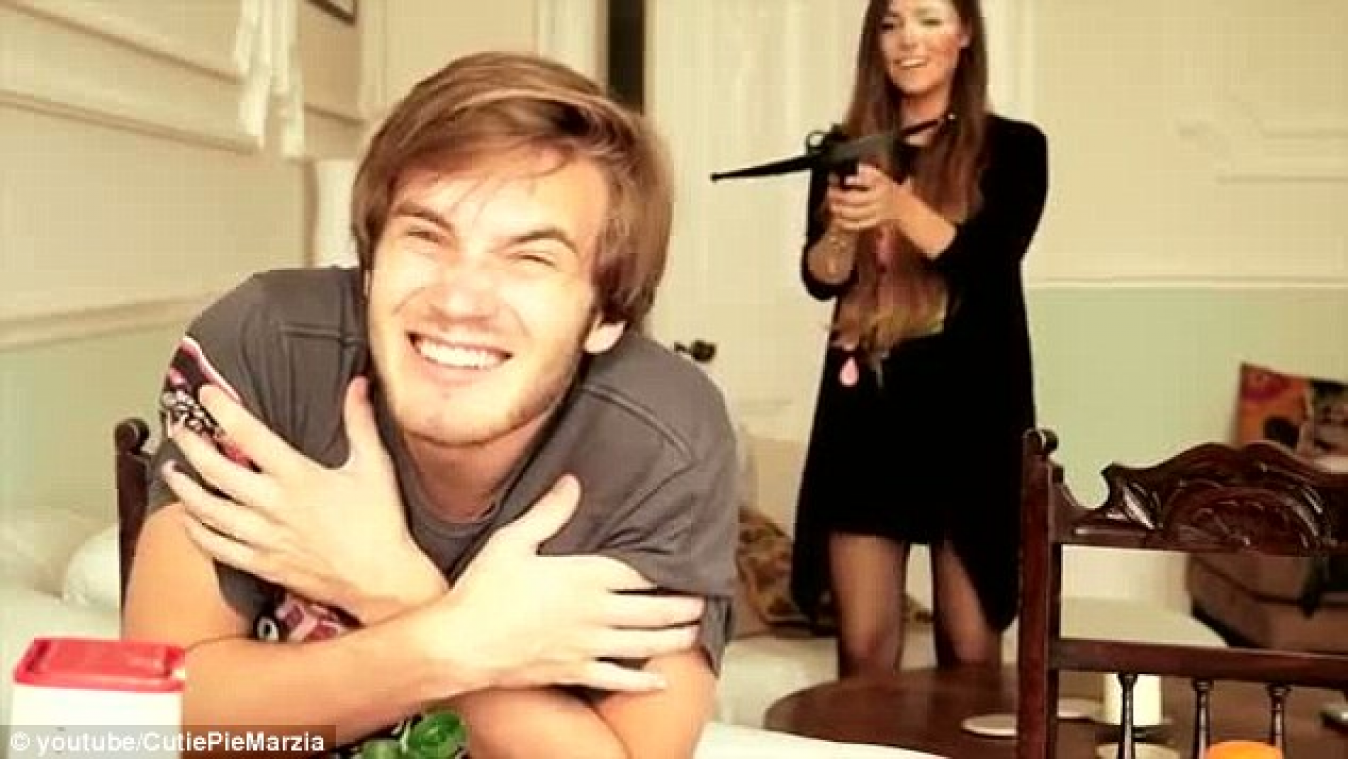 25-jarige gamer is de koning van YouTube