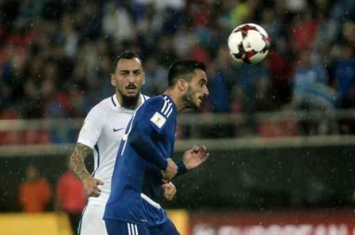 Kwal. WK 2018 - Cyprus pakt tegen Gibraltar eerste punten