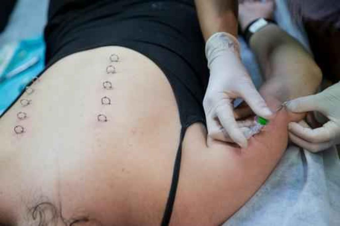 Tattoo Convention in Brussel krijgt 10.000 bezoekers over de vloer