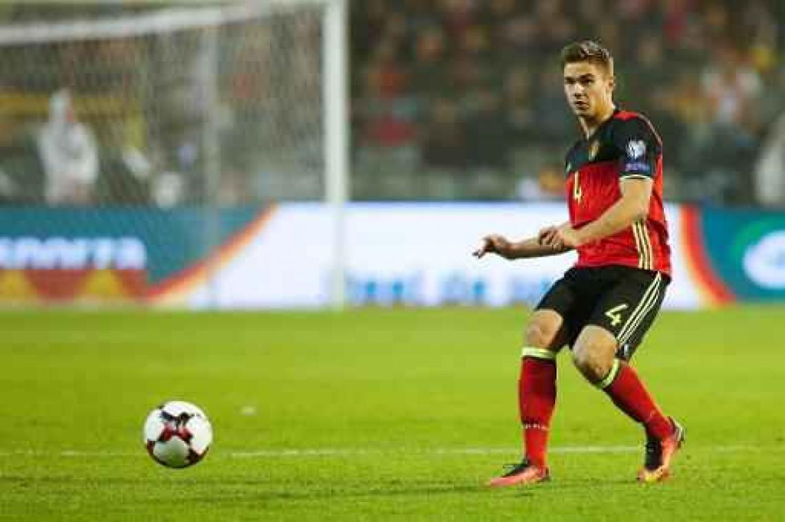 Rode Duivels - Leander Dendoncker blij met eerste interland voor Rode Duivels met inzet