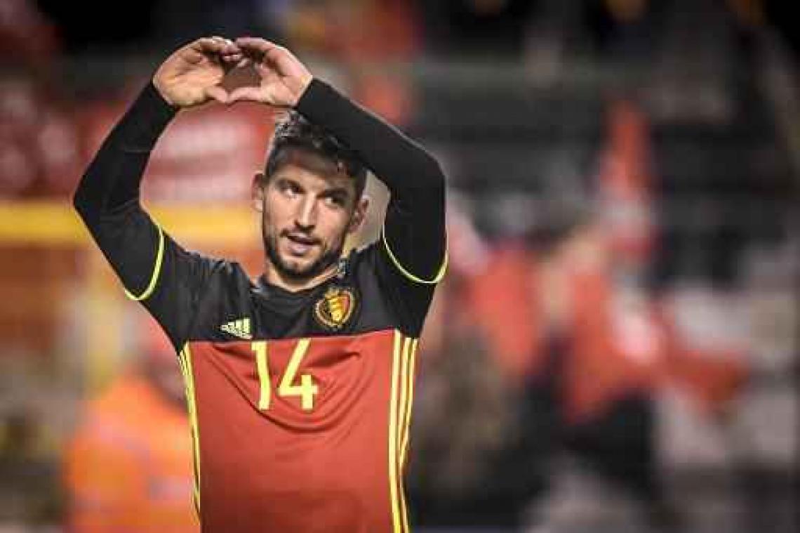 Rode Duivels - Dries Mertens: "Estland was niet goed, maar wij deden het wel heel goed"