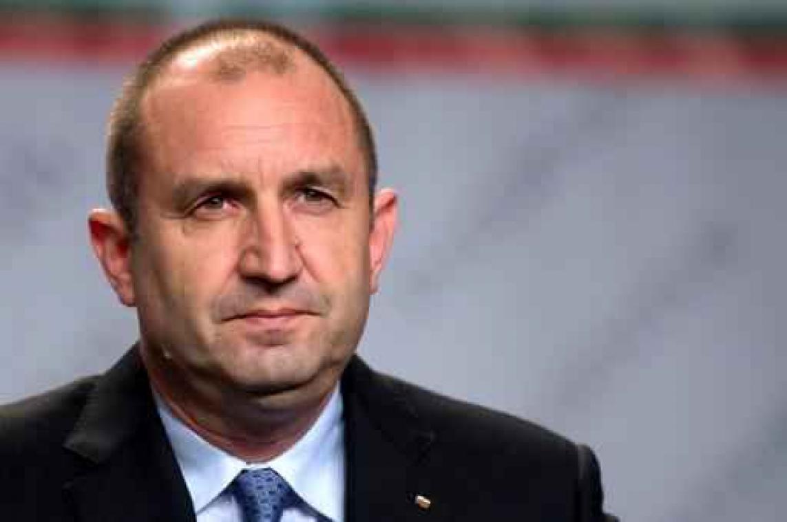 Rumen Radev wint Bulgaarse presidentsverkiezing