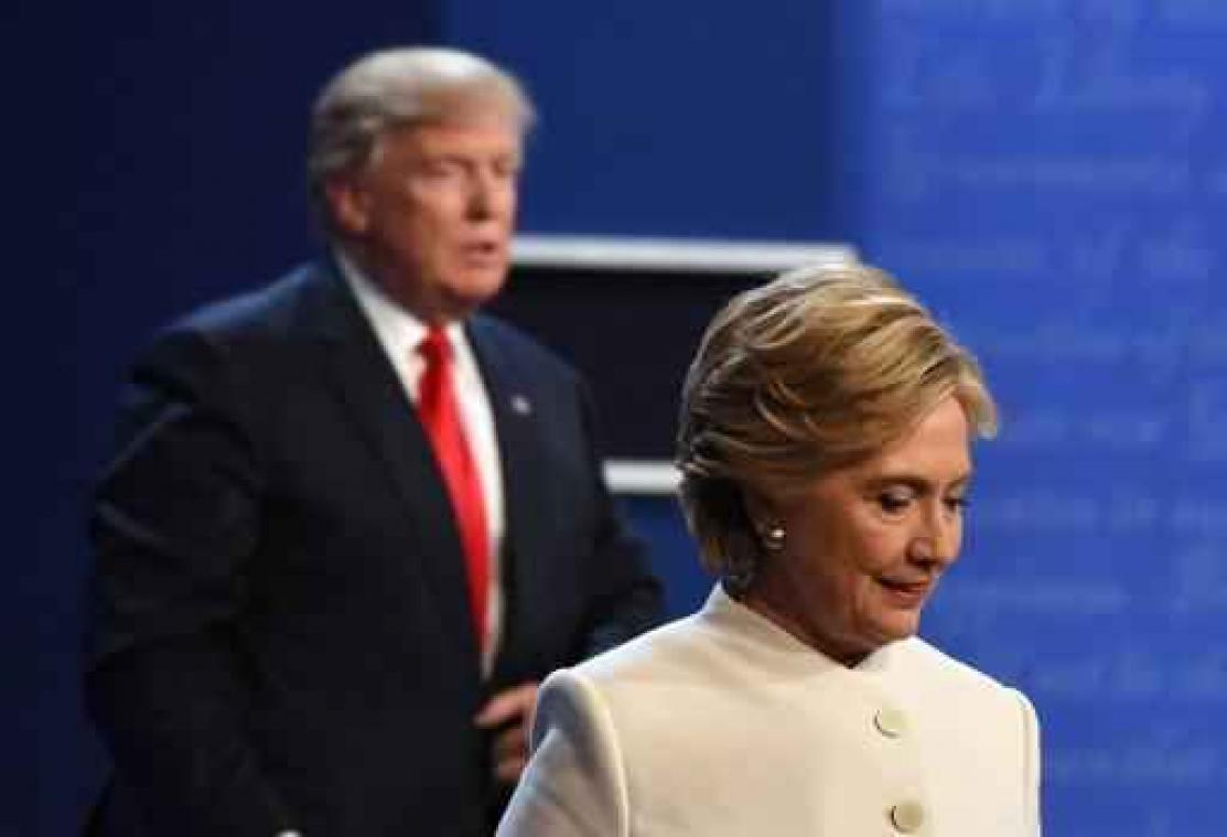 Trump verslaat Clinton - Trump "gaat nadenken" over speciaal onderzoek naar Hillary Clinton
