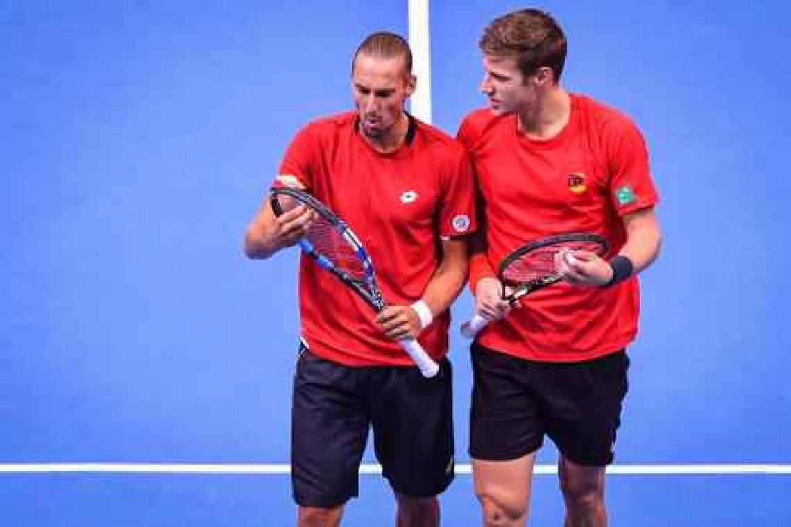 Bemelmans en De Loore verliezen dubbelfinale Challenger Knoxville