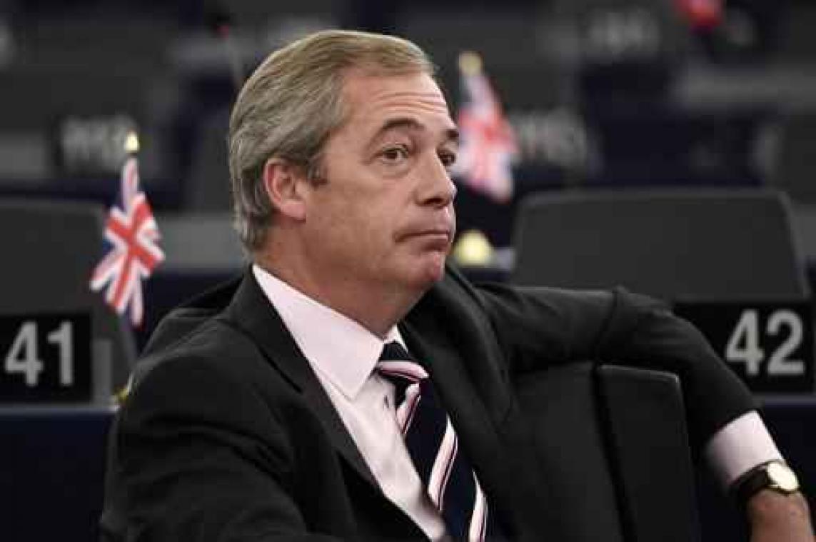 Donald Trump is niet het monster dat sommigen in hem zien, meent Nigel Farage