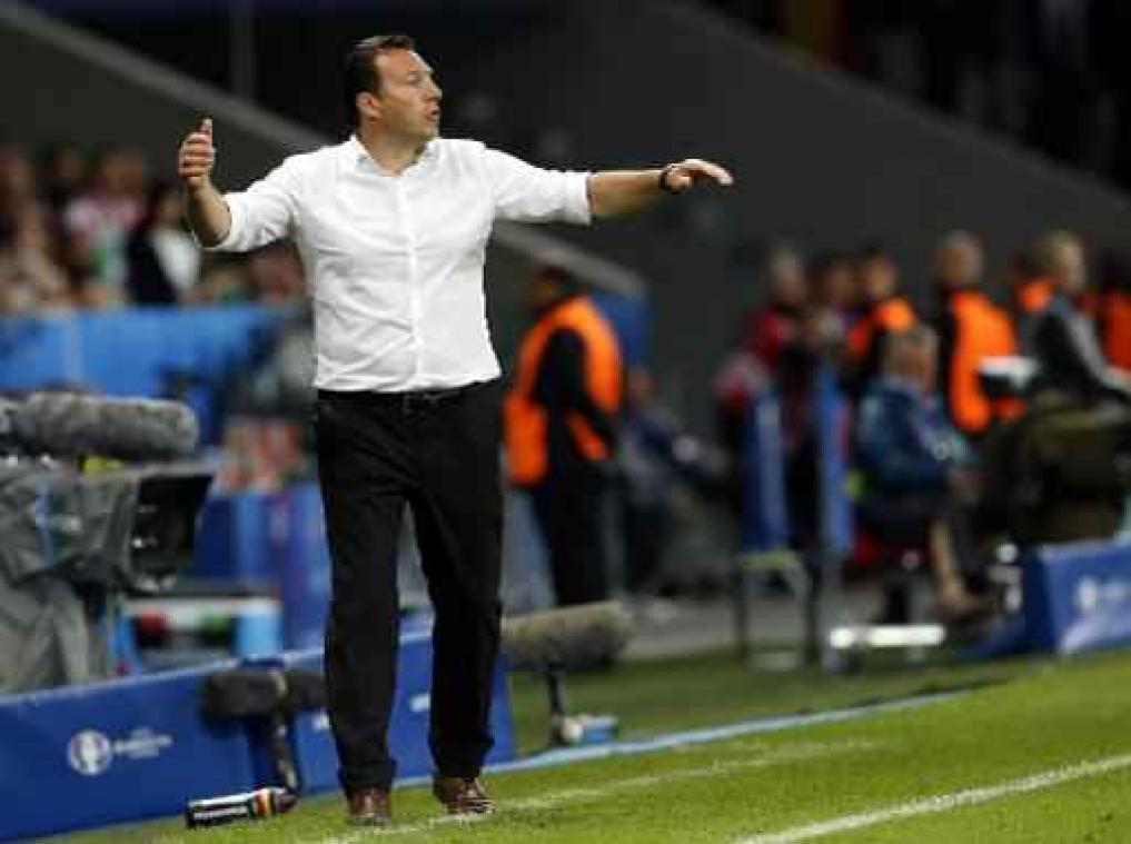 Marc Wilmots wil "minstens vijf tot tien jaar" niet in België trainen