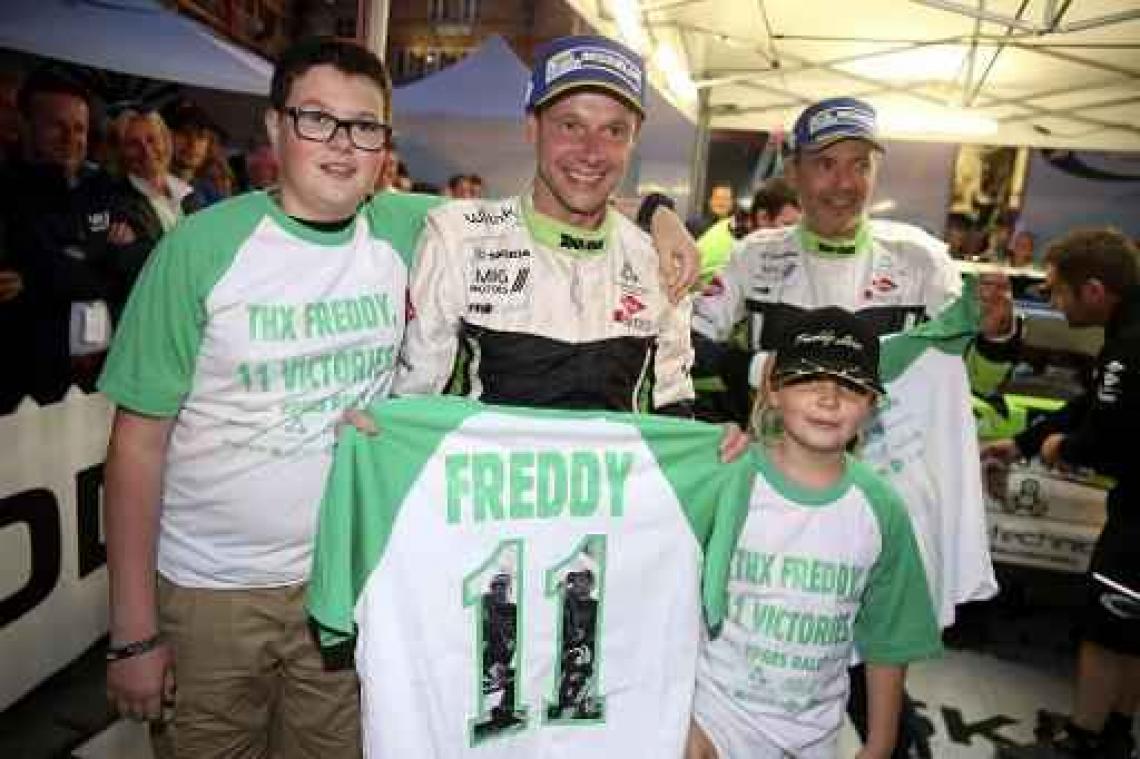 Rallyrijder Freddy Loix zet punt achter carrière
