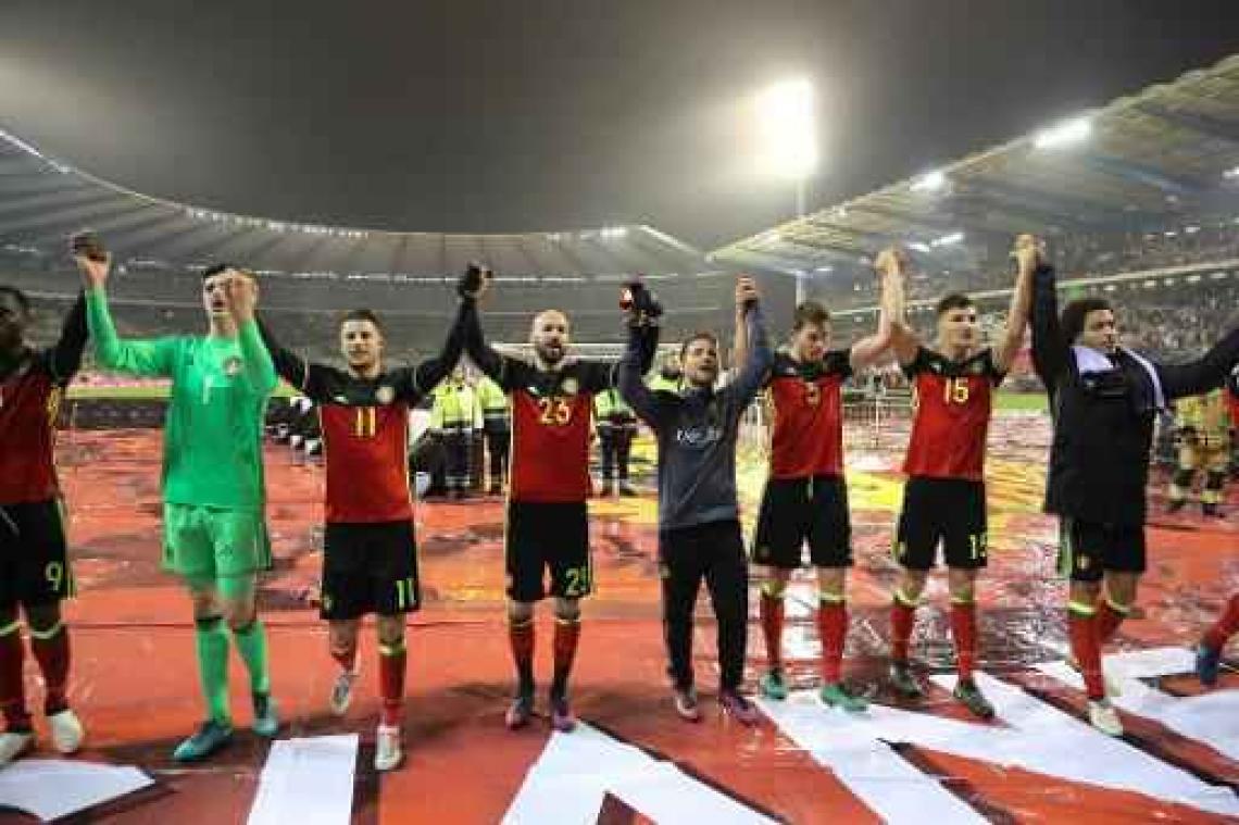 België-Estland best bekeken WK-kwalificatiematch