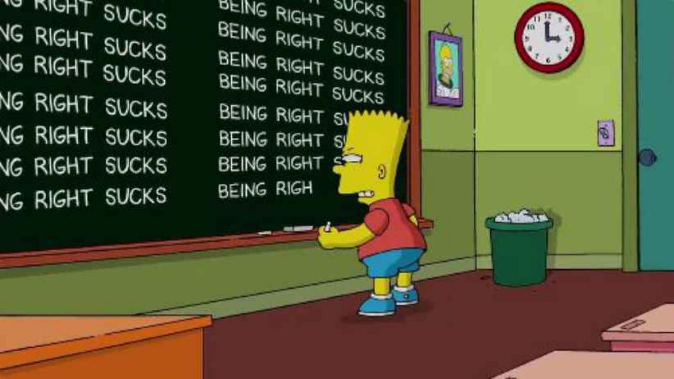 Simpsons hebben spijt van profetie Trump