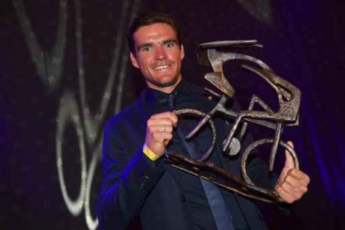 Van Avermaet loopt enkelbreuk op op training