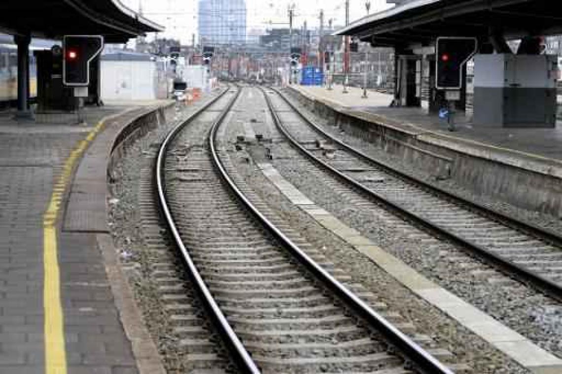 Kwart van sporen moet vervangen worden tegen 2025
