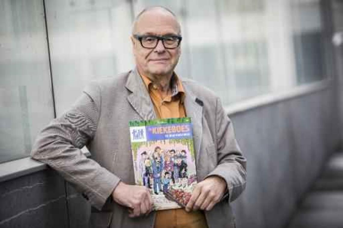 Fanny Kiekeboe krijgt eigen stripreeks