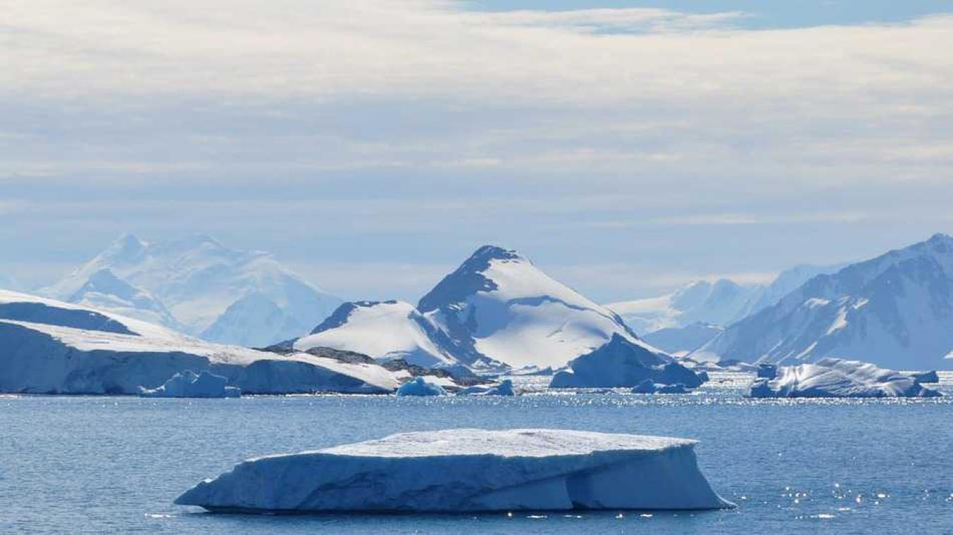 Wetenschappers zetten drones in op Antarctica