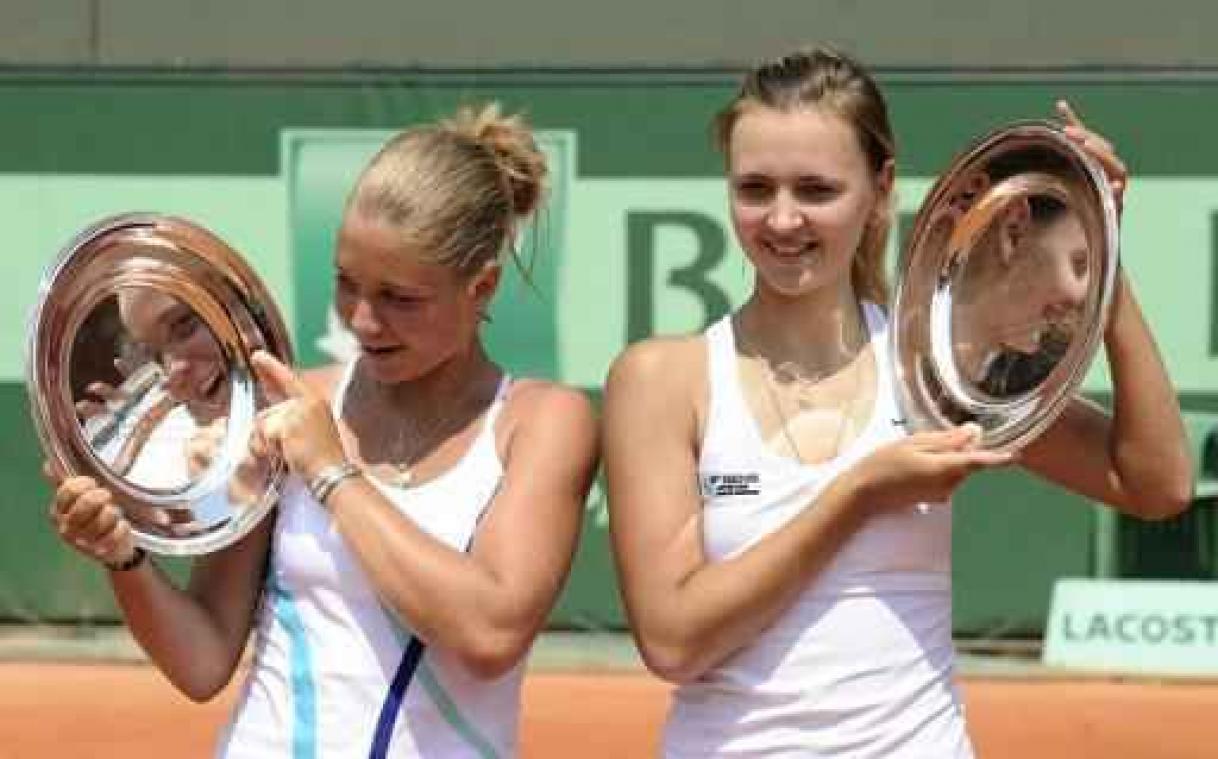 Maryna Zanevska haalt vlot tweede ronde WTA Limoges