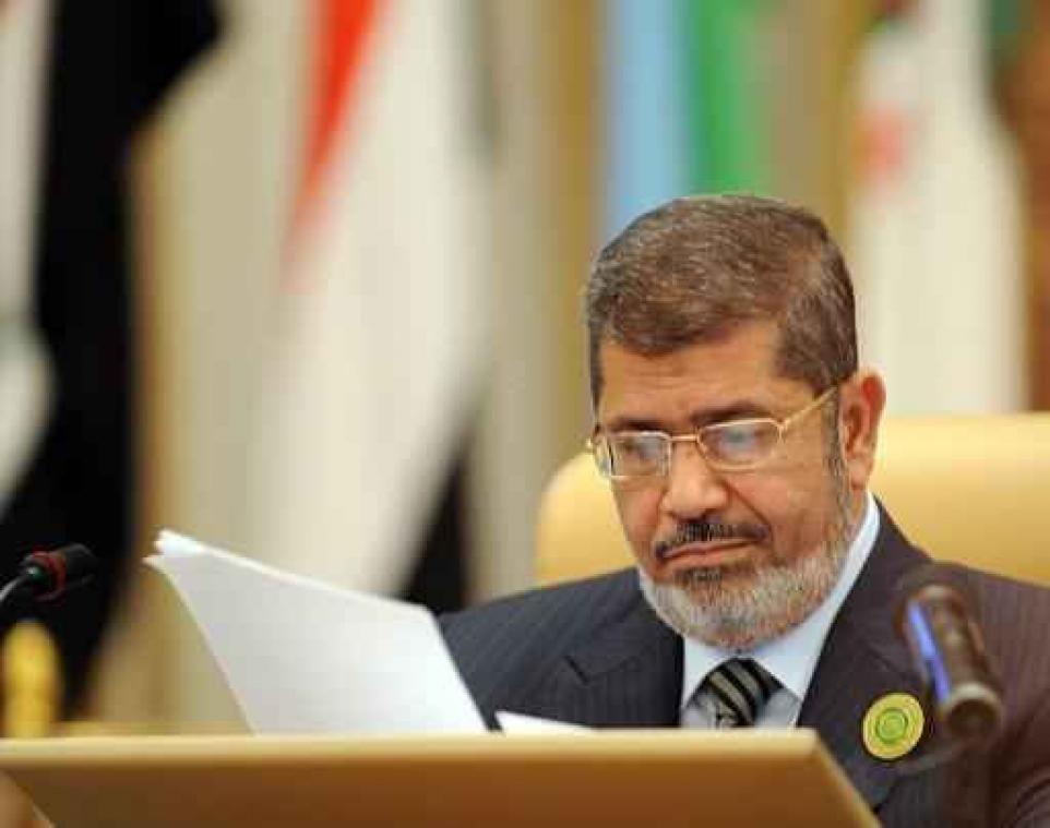 Egyptisch Hof van Cassatie trekt doodstraf voor oud-president Morsi in