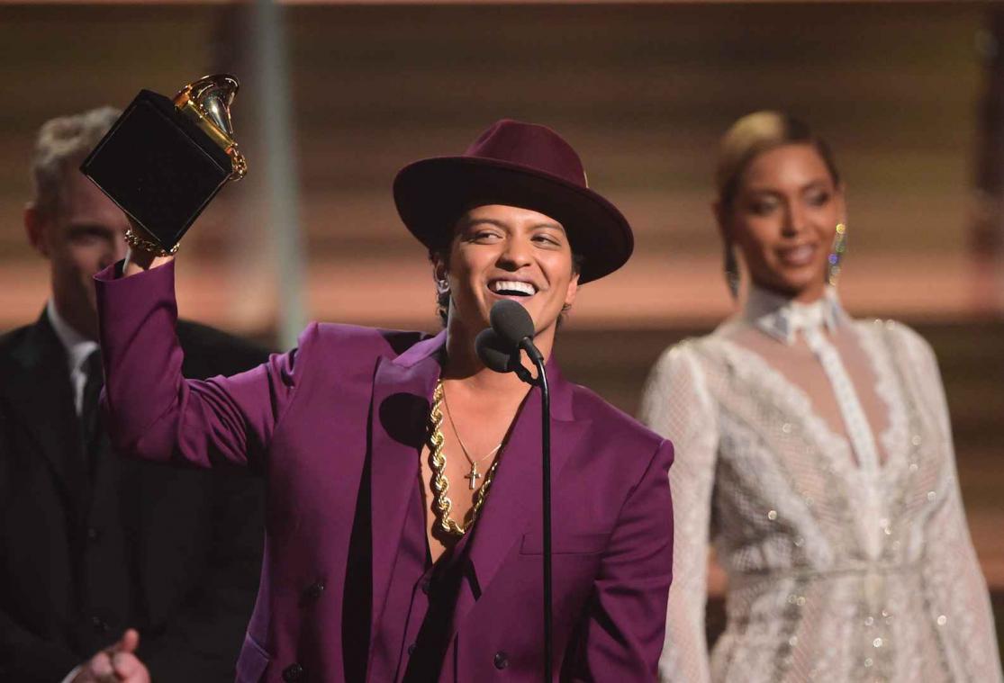 Sportpaleis is eerste halte voor wereldtournee Bruno Mars