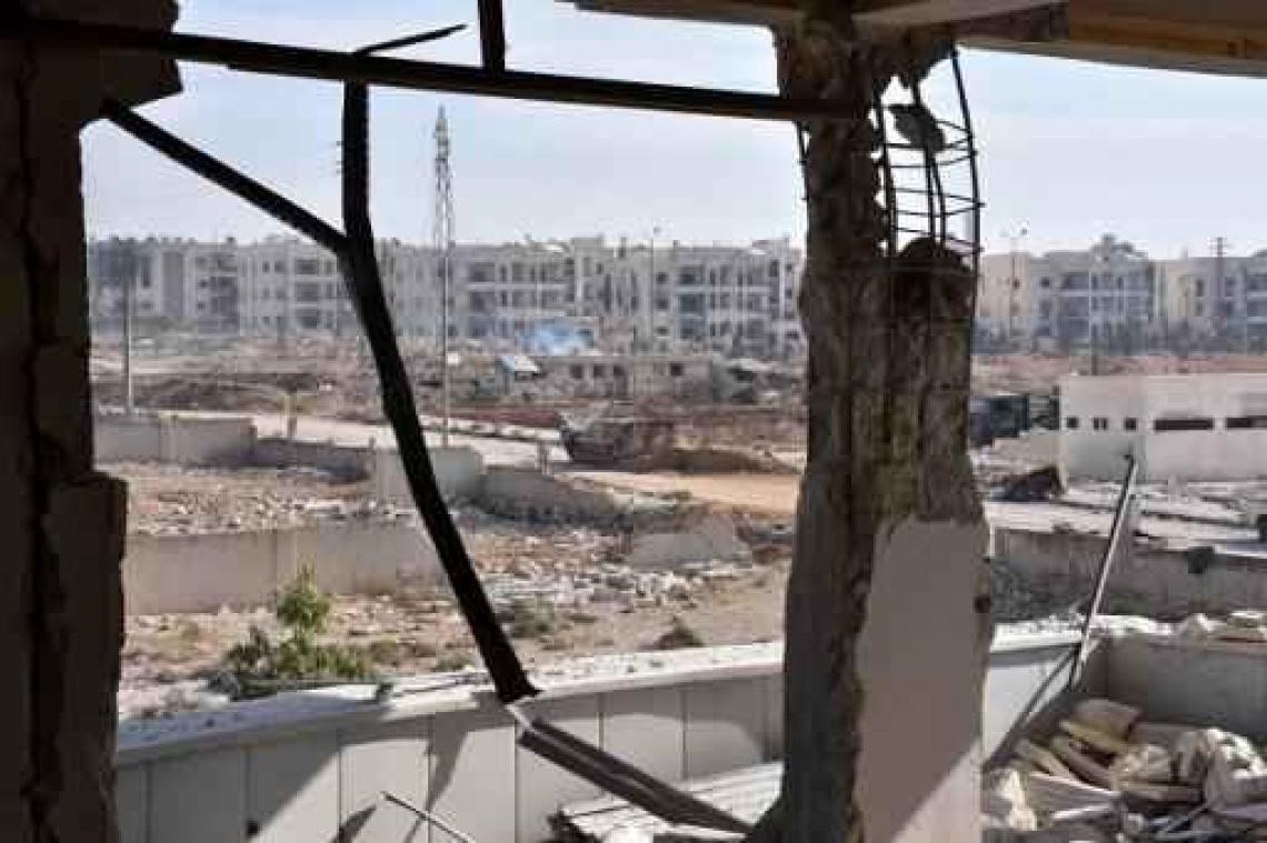 Na drie weken opnieuw luchtaanvallen op Aleppo