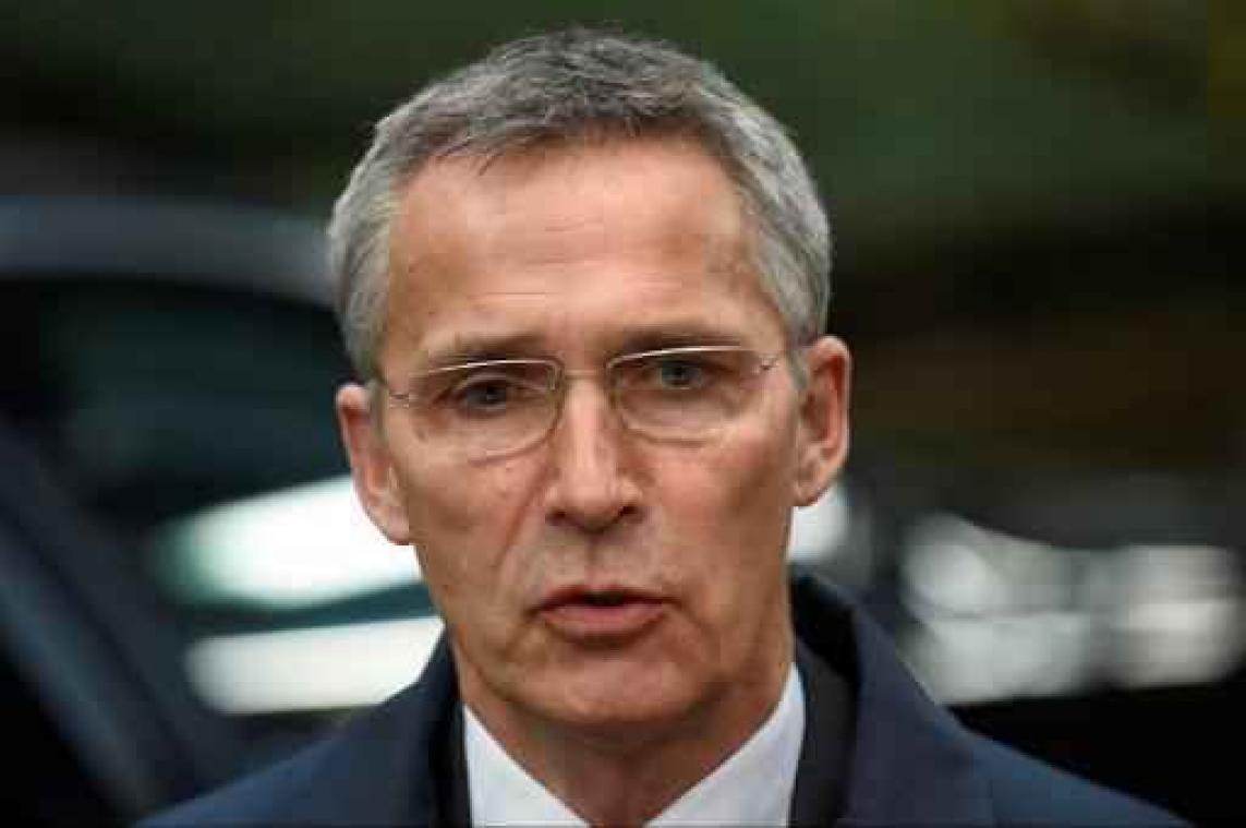 NAVO-topman Stoltenberg "zeker" dat Trump Amerikaanse engagementen zal nakomen