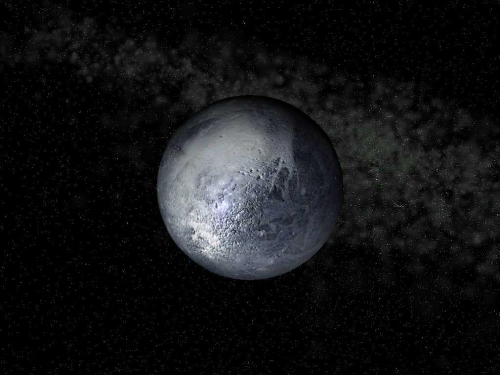 In mei krijgen voor het eerst haarscherpe foto's van Pluto te zien