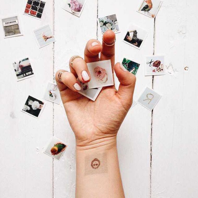 Met Picattoo verander je je Instagram-foto's in tijdelijke tatoeages