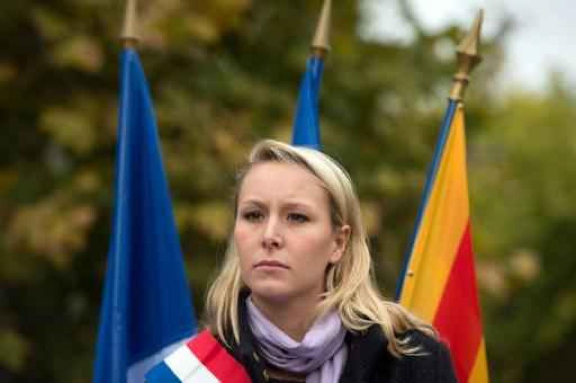 Marion Maréchal-Le Pen bereid samen te werken met strategisch adviseur Trump