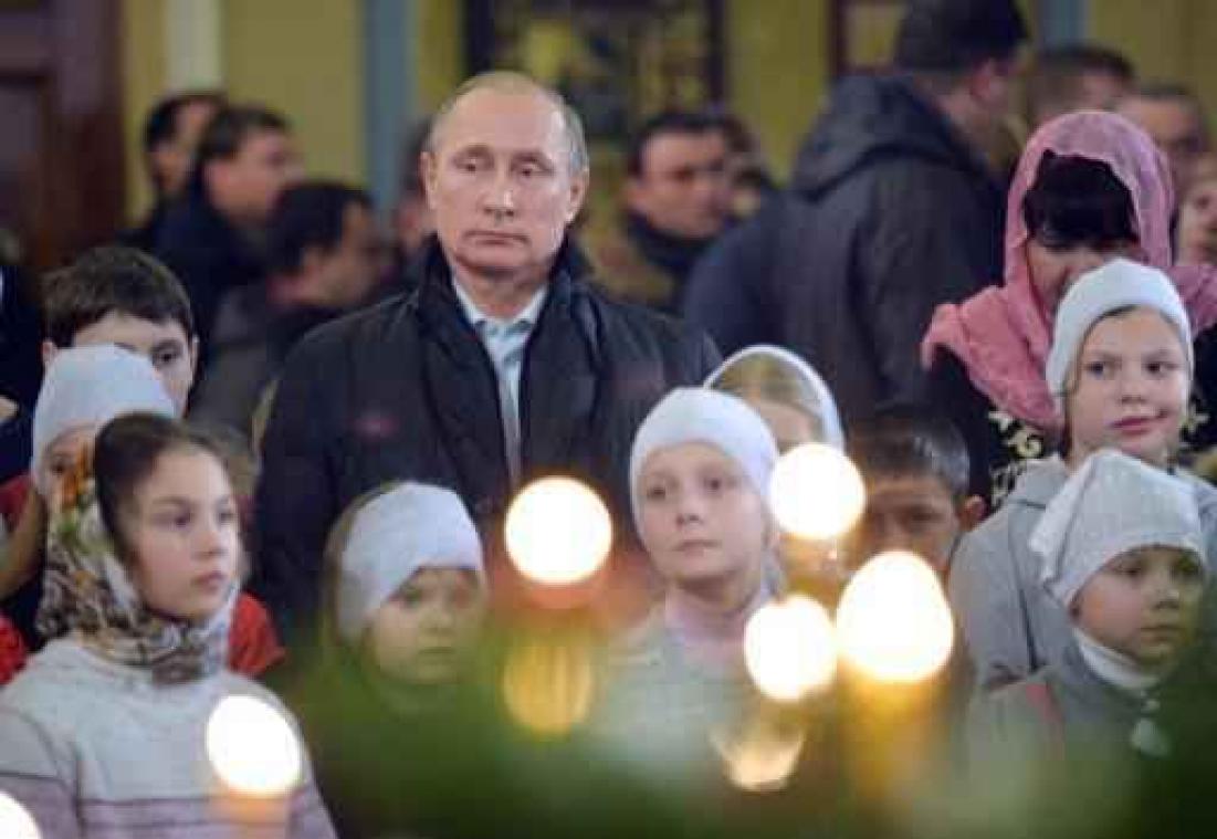 Servië heeft voortaan zijn Poetindorp