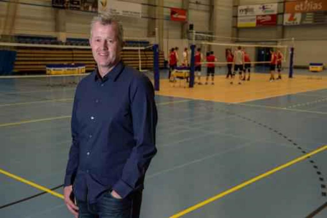 Red Dragons tegen Frankrijk, Nederland en Turkije op EK volley voor mannen