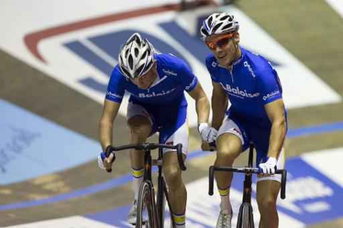 Zesdaagse van Gent - Kenny De Ketele/Moreno De Pauw vestigen nieuw baanrecord op de 500 meter in 't Kuipke