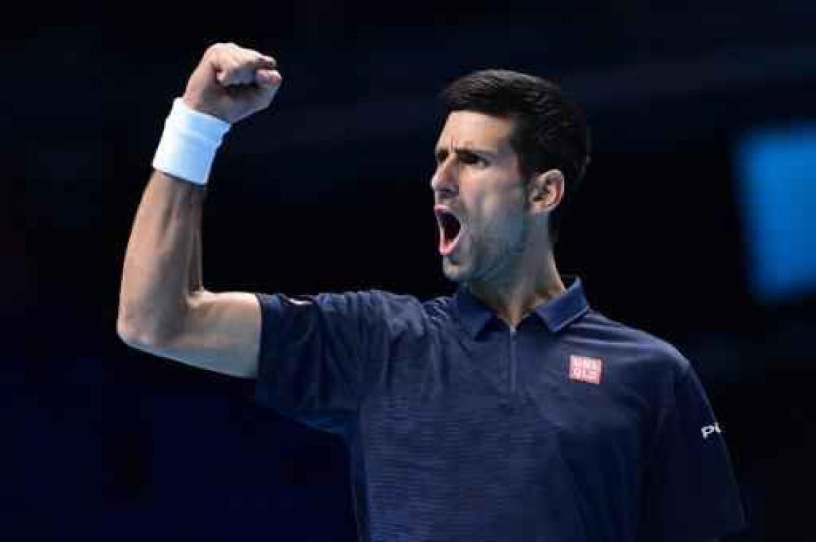 ATP World Tour Finals - Djokovic klopt Raonic en mag naar halve finales