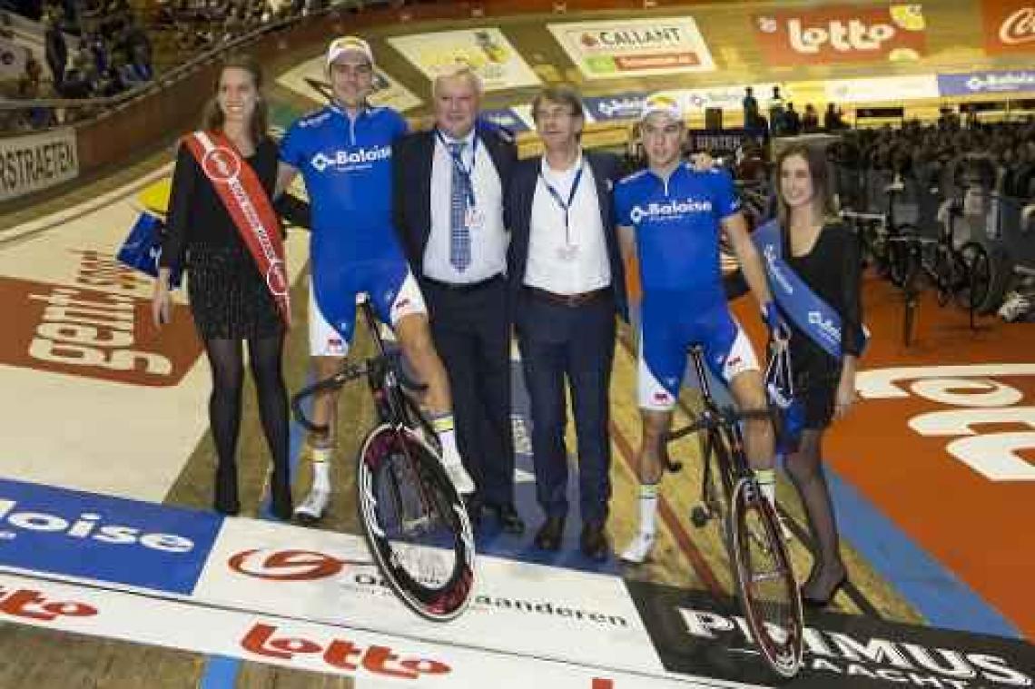 Zesdaagse van Gent - Kenny De Ketele/Moreno De Pauw zijn leiders na de eerste nacht van de Zesdaagse van Gent