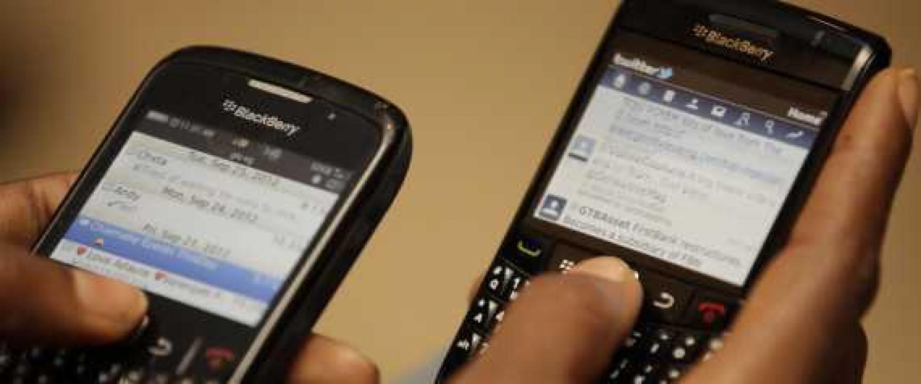 Blackberry in gesprek met Samsung over een verkoop van 7.5 miljard dollar