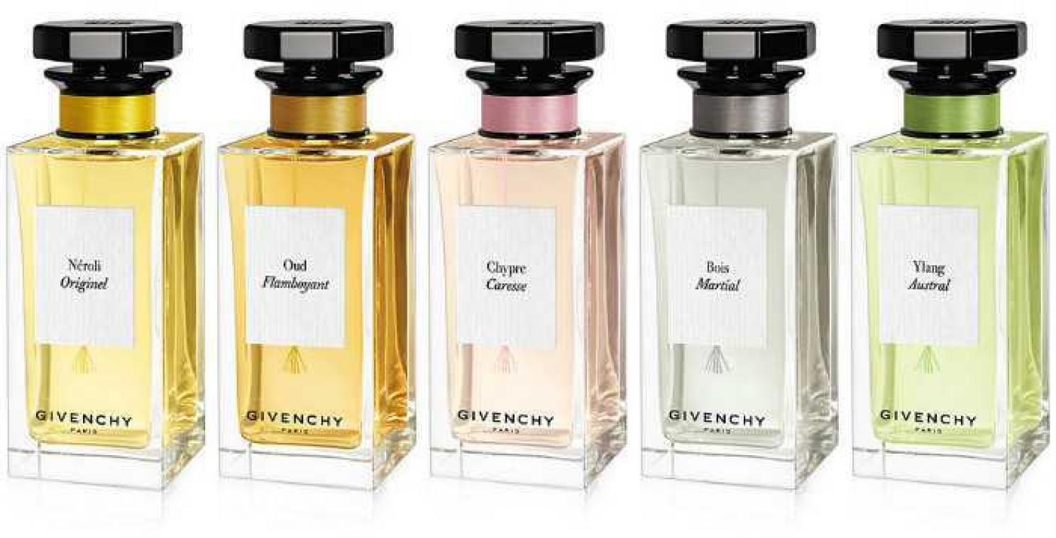 In Londen zijn er cocktails gebaseerd op parfums van Givenchy