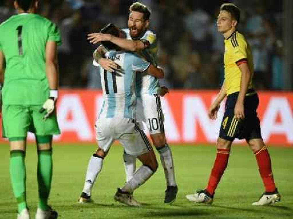 Argentinië te sterk voor Colombia in WK-kwalificatie voor 2018
