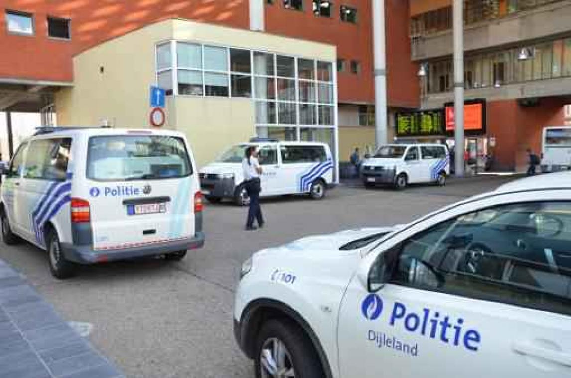 Om de drie dagen bomalarm in treinstation