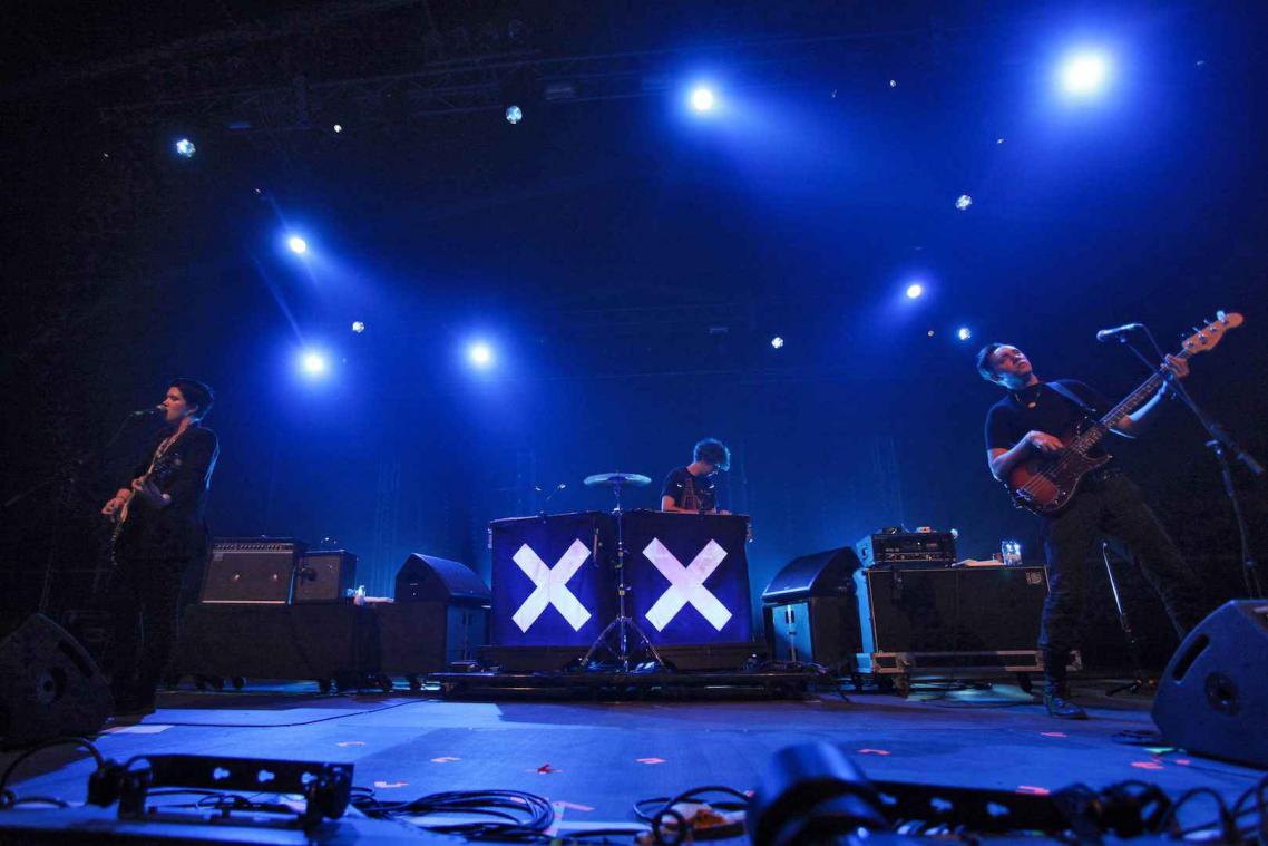The xx komt naar Vorst Nationaal
