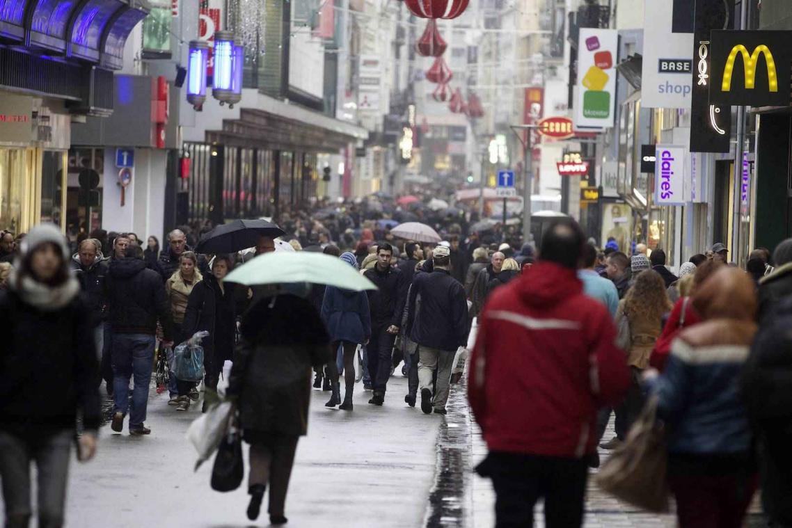 Meir en Nieuwstraat duurste winkelstraten in België