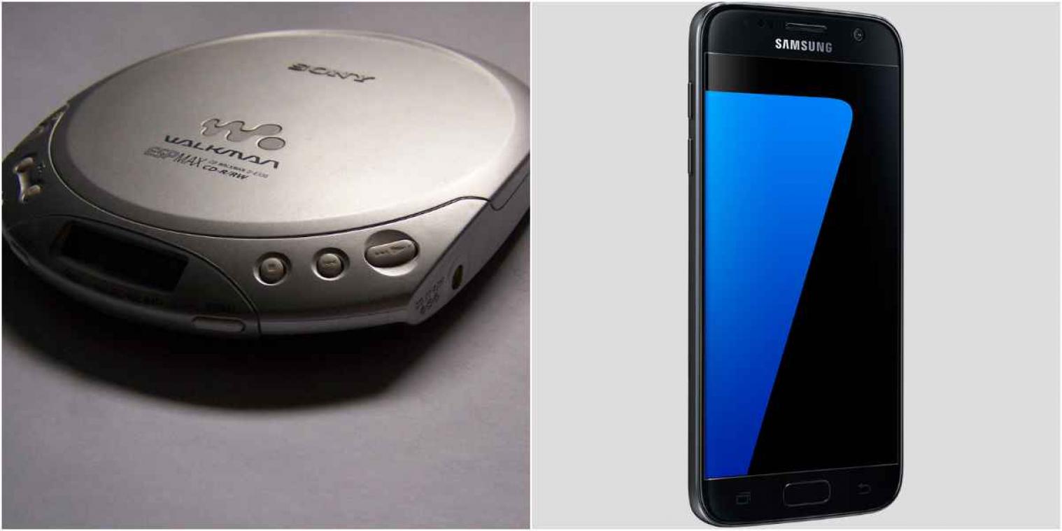 Retrovision: van eenvoudige discman naar heuse alleskunners