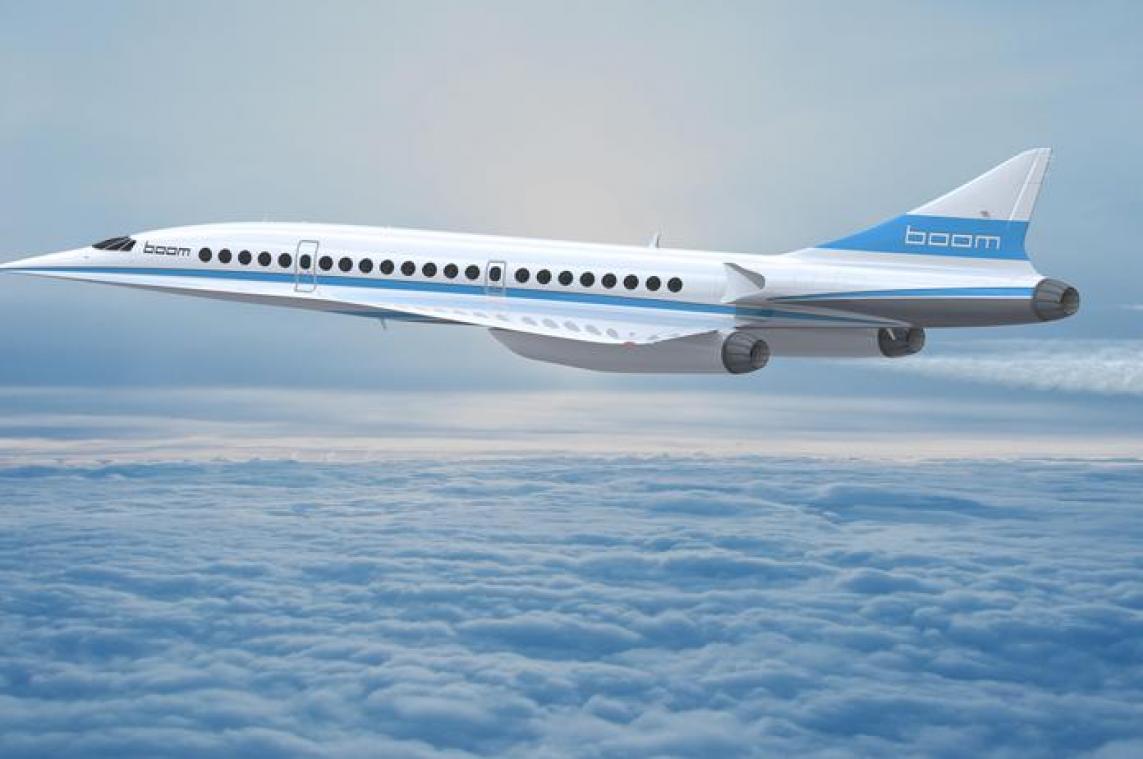 Van Londen naar New York in 3,5 uur