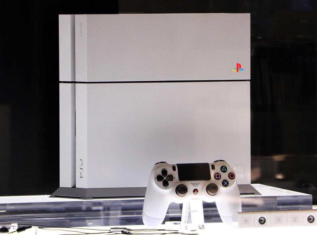Iemand betaalde 100.000 euro voor een grijs exemplaar van de PlayStation 4