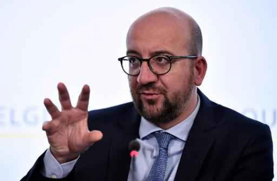 Premier Michel noemt uitspraken Turkse president "absurd"