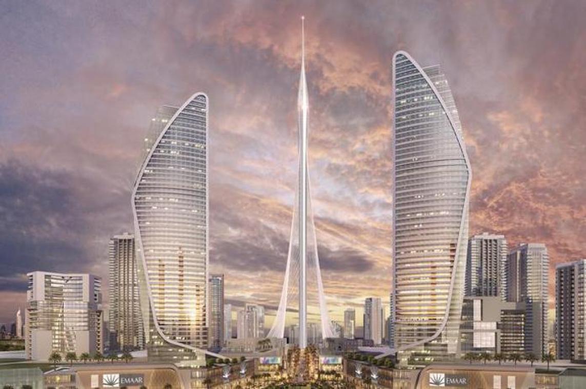Belgen hopen hoogste toren ter wereld te bouwen