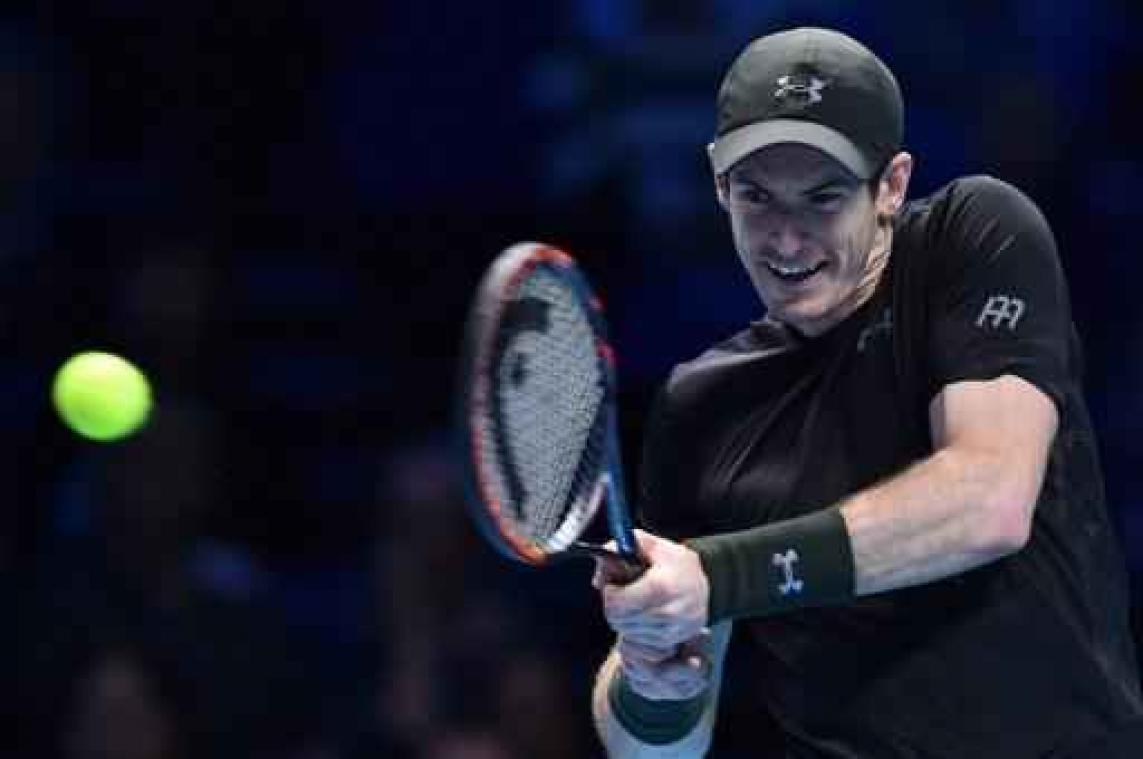 ATP World Tour Finals - Andy Murray wint felbevochten driesetter tegen Kei Nishikori