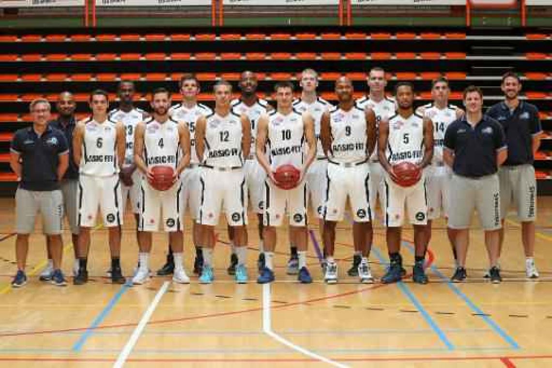 FIBA Europe Cup - Brussels verliest ook vijfde wedstrijd