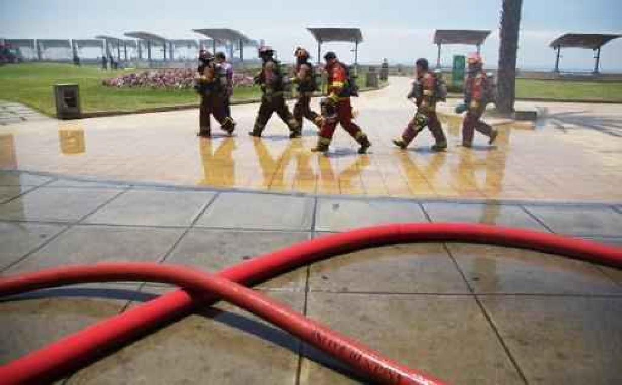 Vijf mensen omgekomen bij brand in Peruaans winkelcentrum