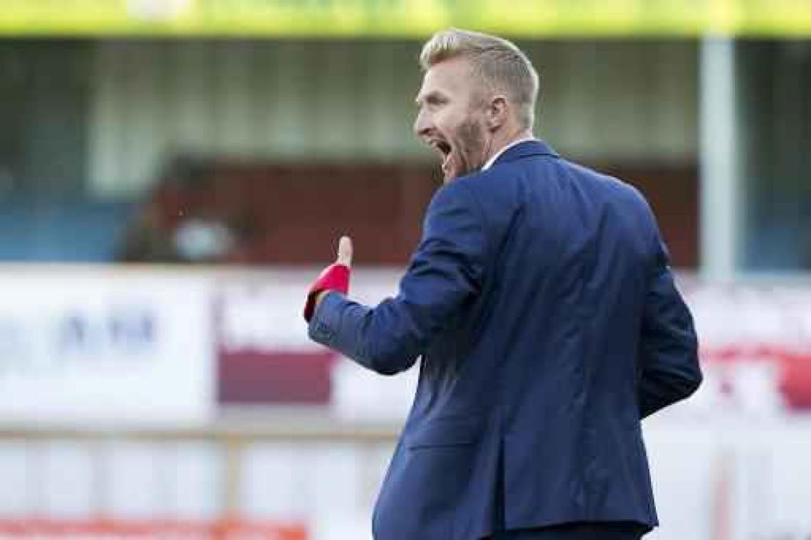 Wim De Decker coacht Antwerp tegen OHL en doet seizoen mogelijk uit als T1