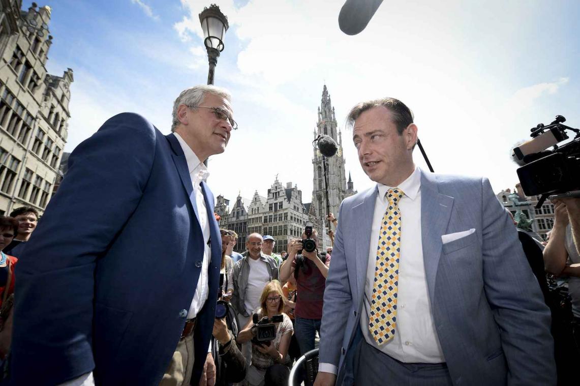 Kris Peeters gaat strijd aan voor Antwerpse burgemeesterssjerp