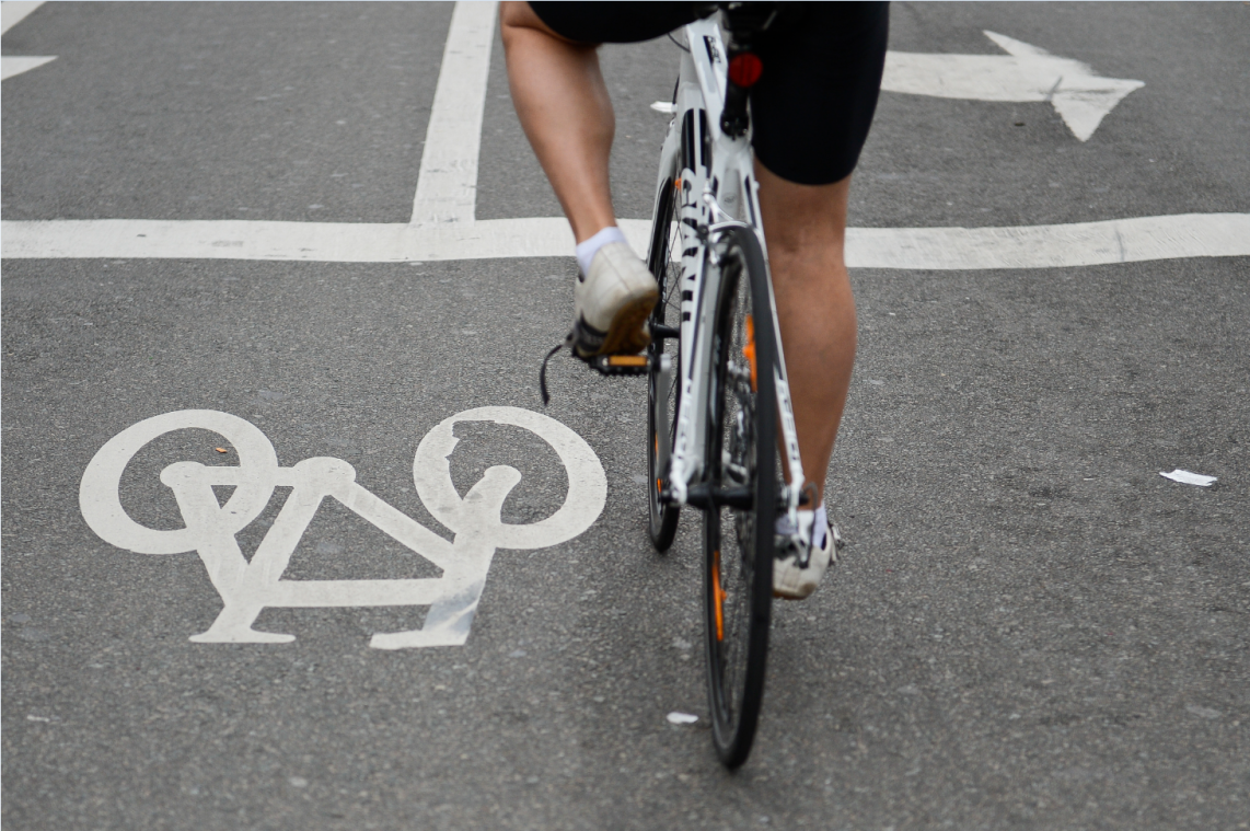 Fietsers mogen in het Brussels Gewest voortaan door rood rijden