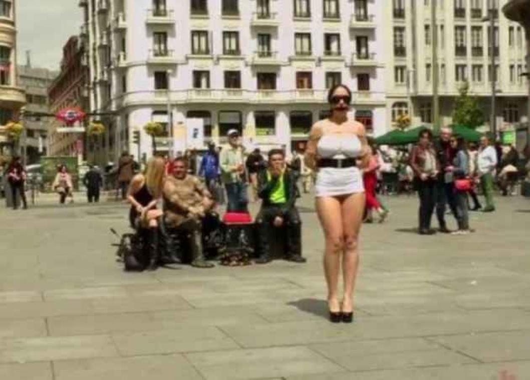 Pornomakers veroorzaken ophef in Spanje