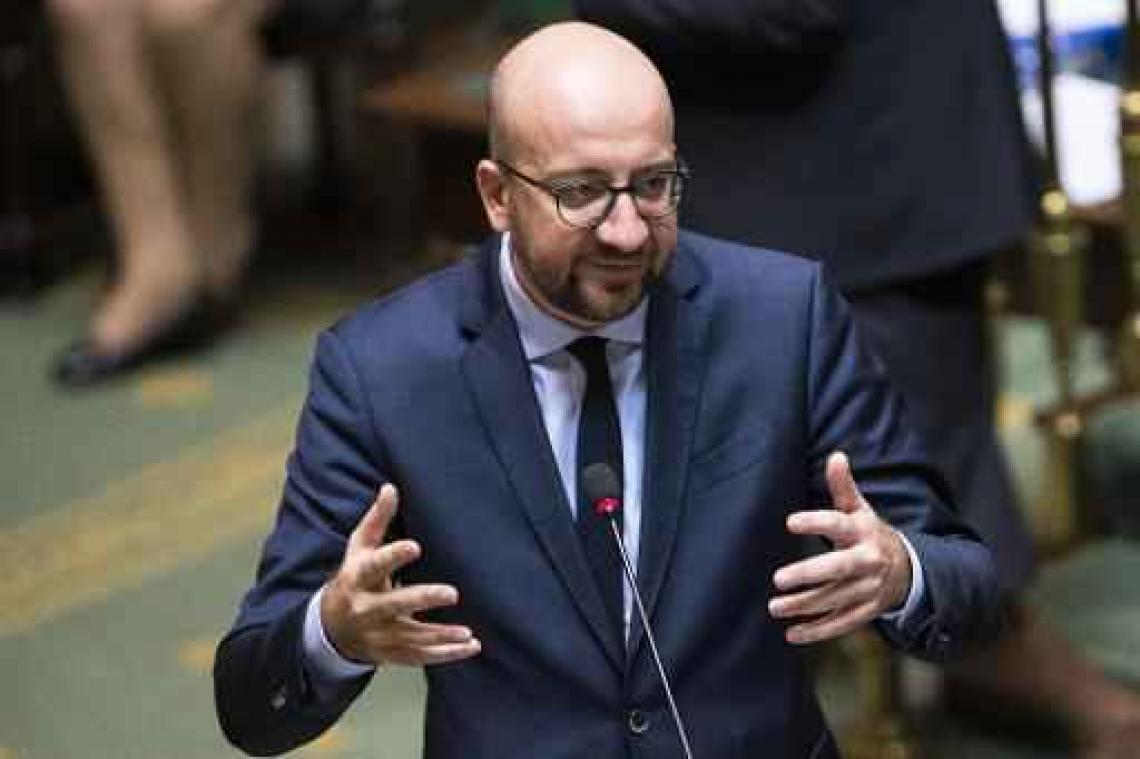 Premier Michel hoopt dat klaarheid in dossier Kazachgate kan worden gebracht
