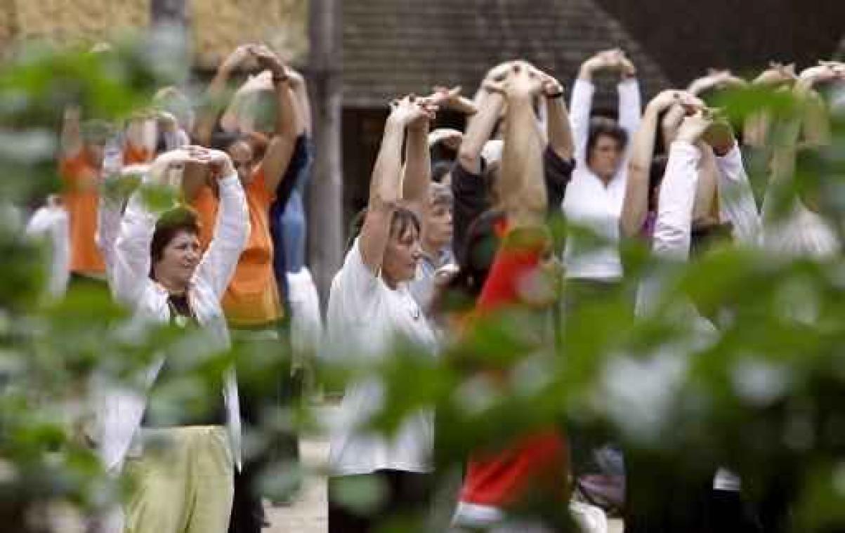 UMC Sint-Pieter eerste ziekenhuis dat met "Qigong"-therapie uitpakt